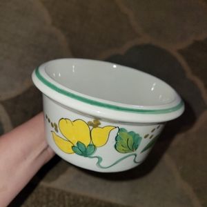 Teleflora Made In Italy Bowl Candle Holder